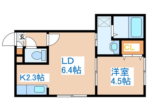 エクセレントSTの物件間取画像